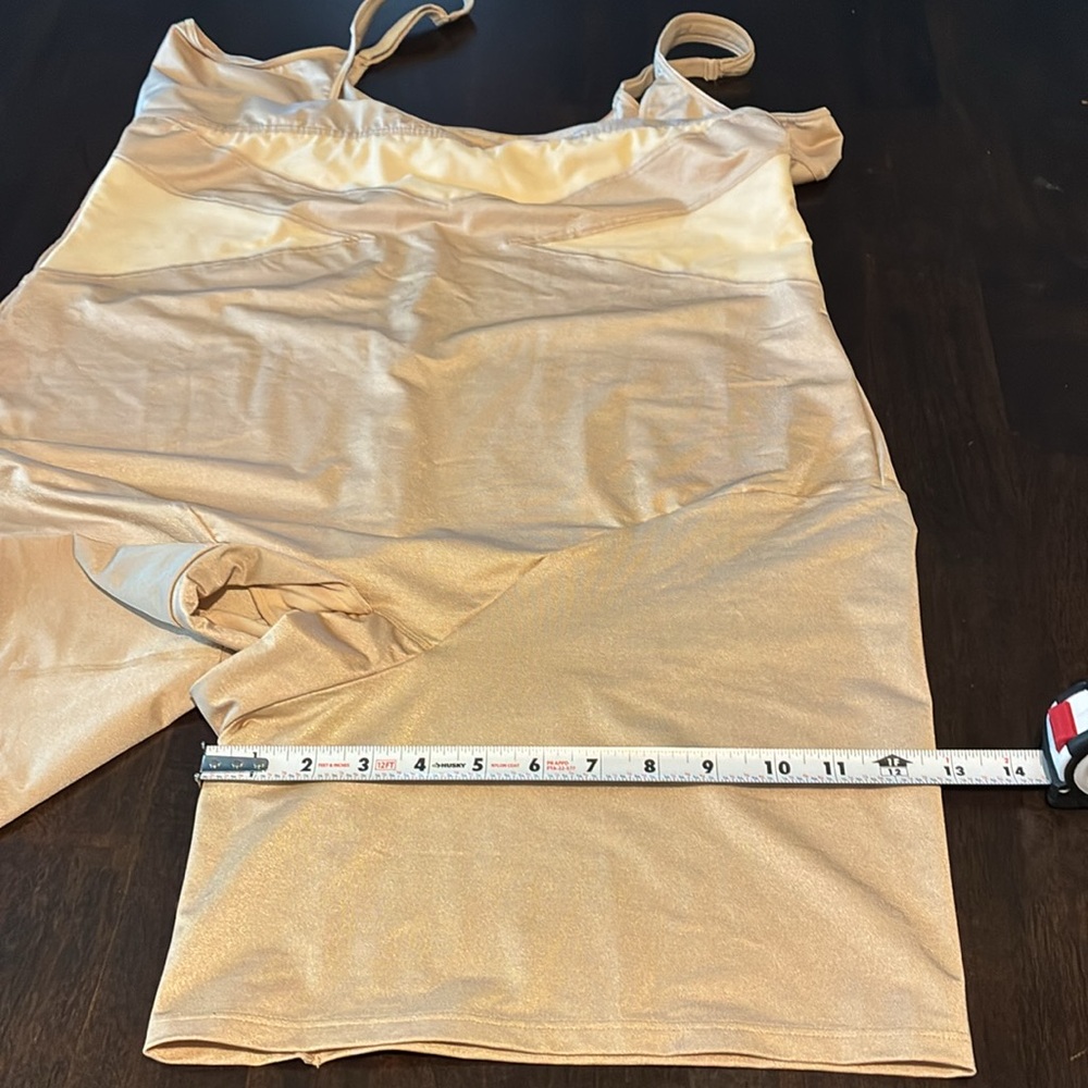 CACIQUEWomen's Tan Shapewear Bodysuit - Picture 12 of 12